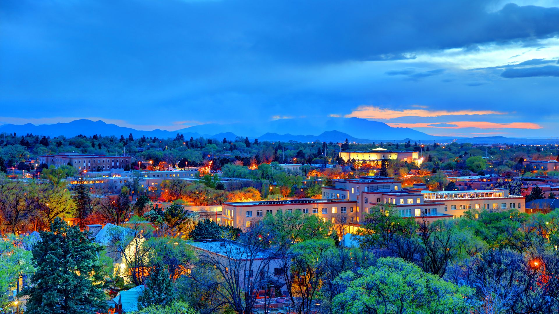 Santa Fe Skyline