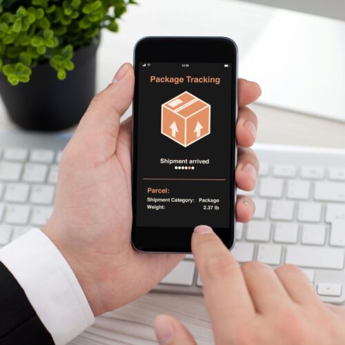 package tracking on phone