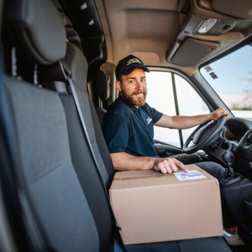 delivery driver