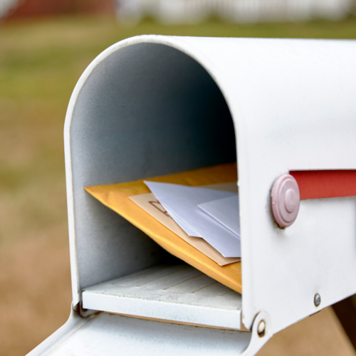 mail box 