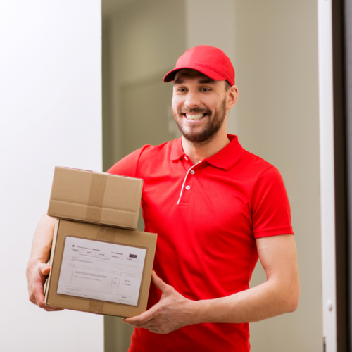 local delivery man