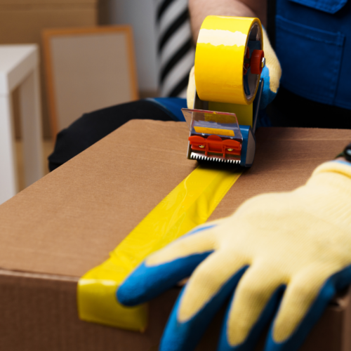 safe and professional shipping and packing