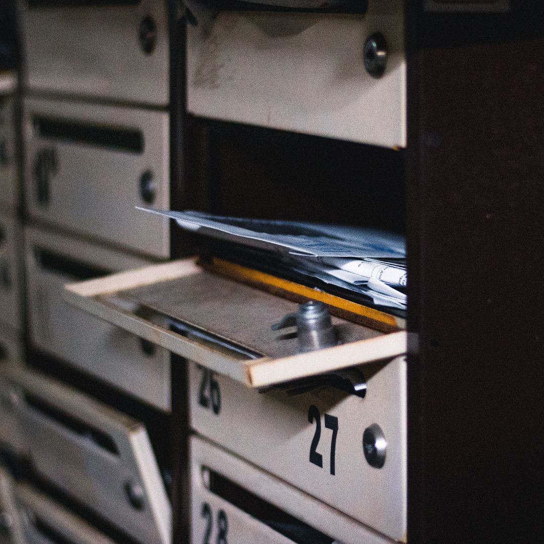 Mailbox.