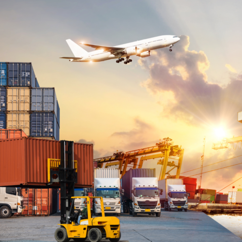 the international shipping process