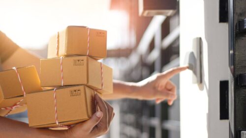 packages being delivered