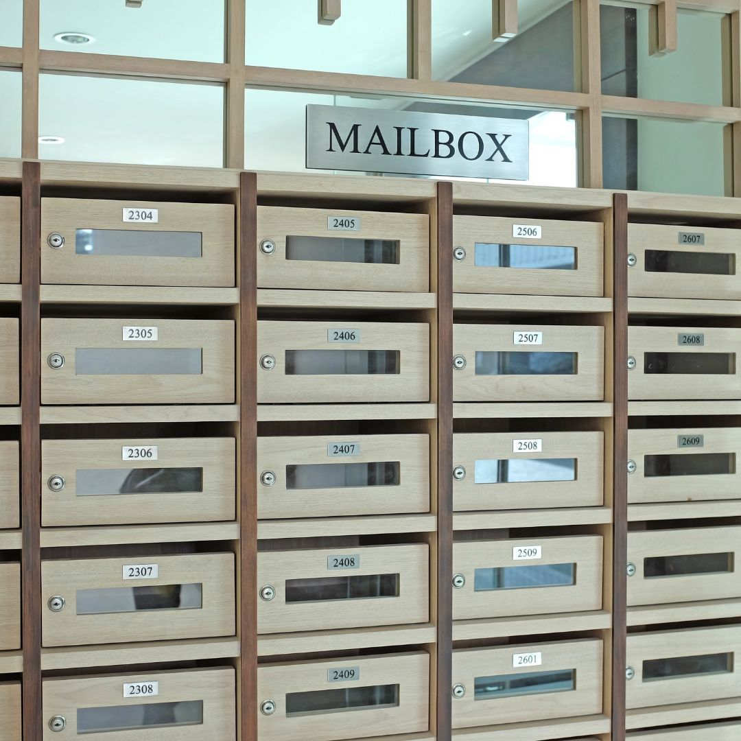 Mailbox.