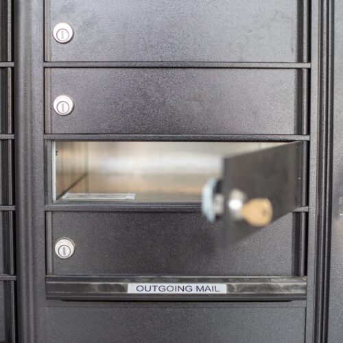 open mailbox