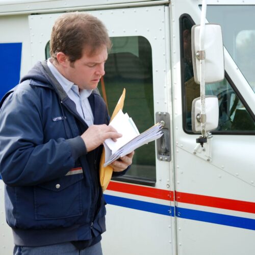 mail delivery