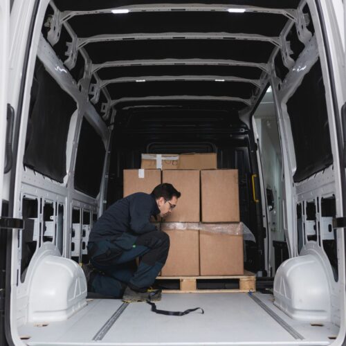 mail truck