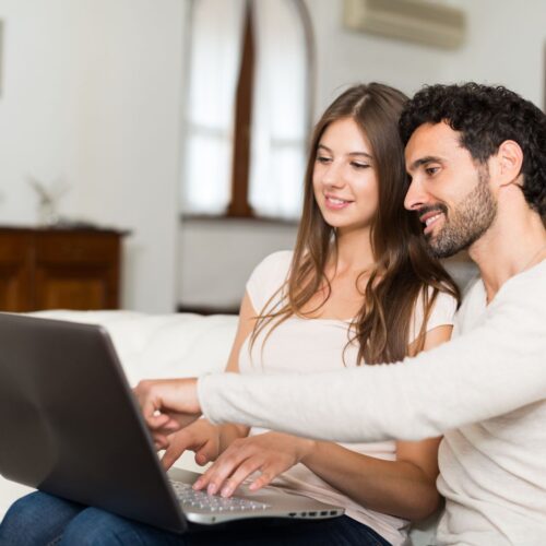 photo of couple