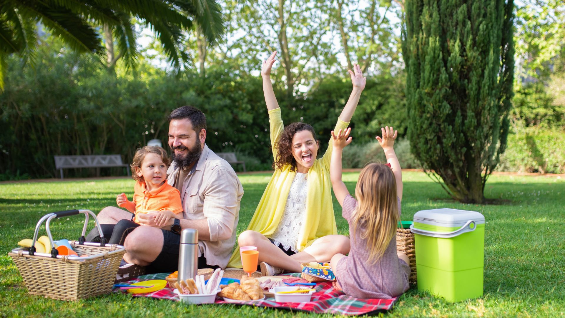 family on vacation