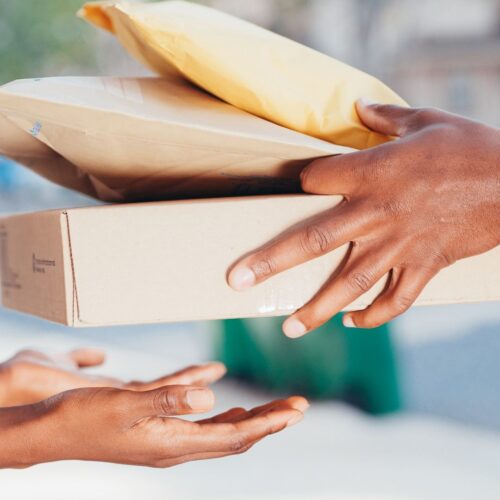 packages being mailed