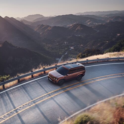 scenic mountain drive
