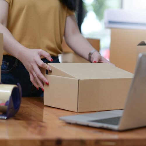 shipping a package