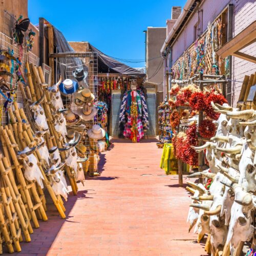 Santa Fe market