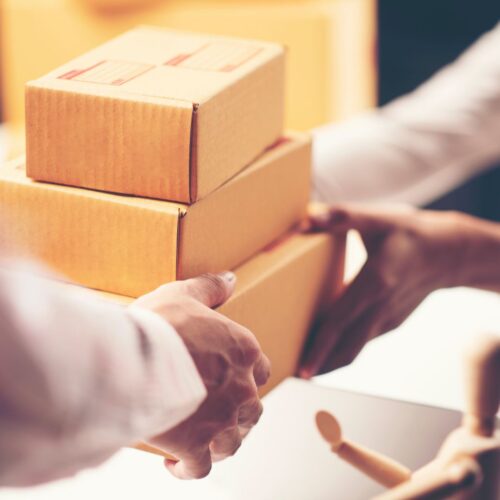 shipping a package