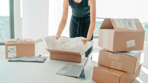returning packages