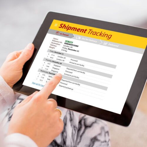 shipping tracking