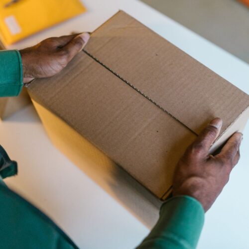 holding package