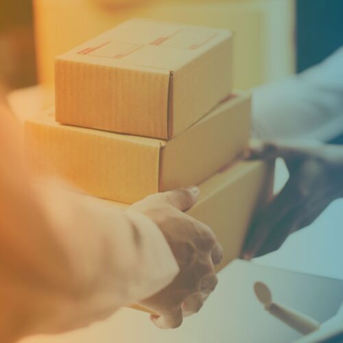 handling parcels