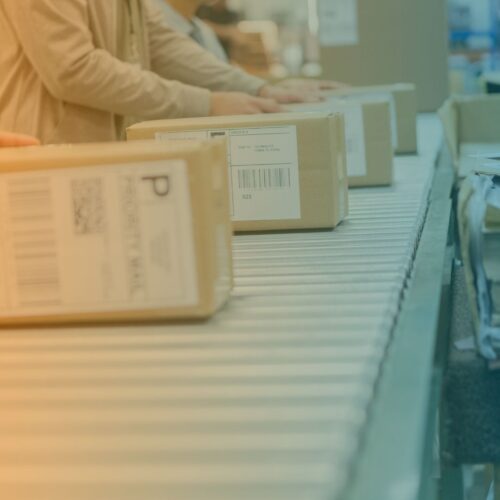 packages in line