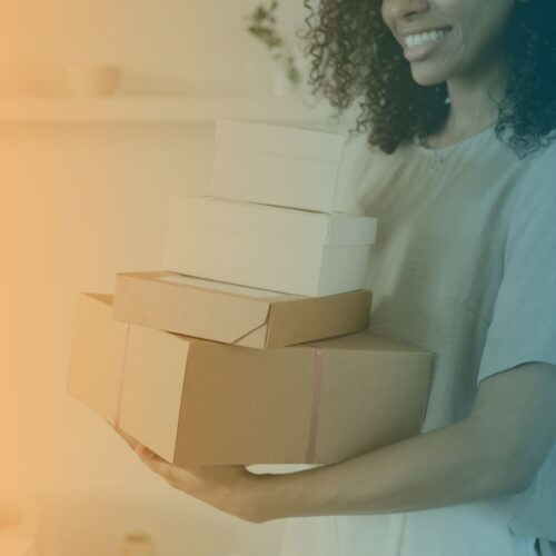 holding packages