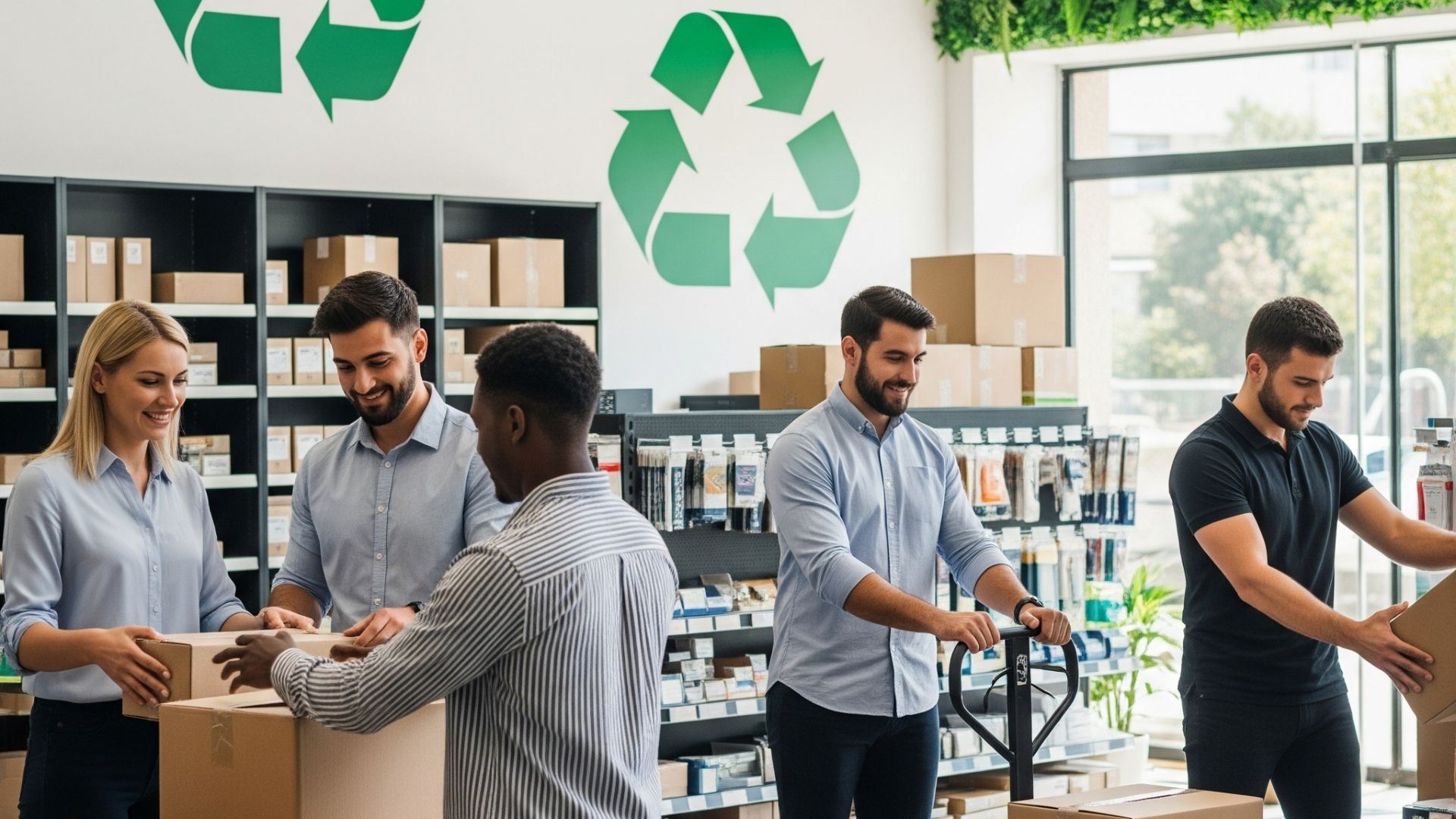 The Eco-Friendly Choice Sustainable Shipping Solutions for Your Business header