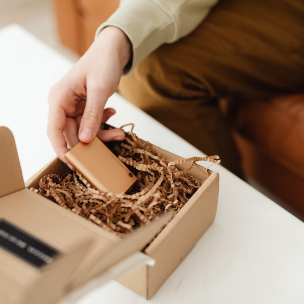 packaging a fragile gift
