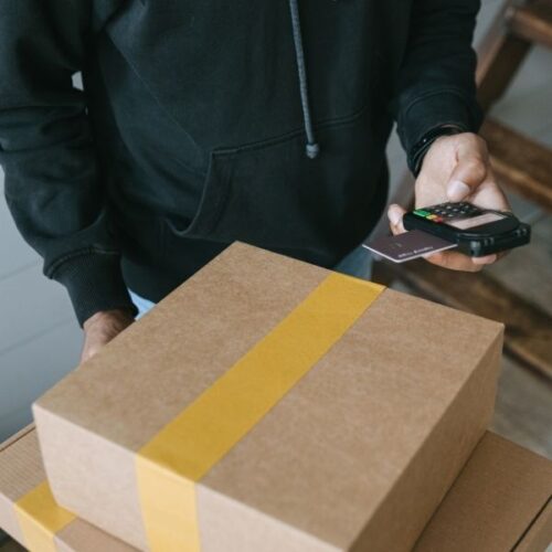 shipping box