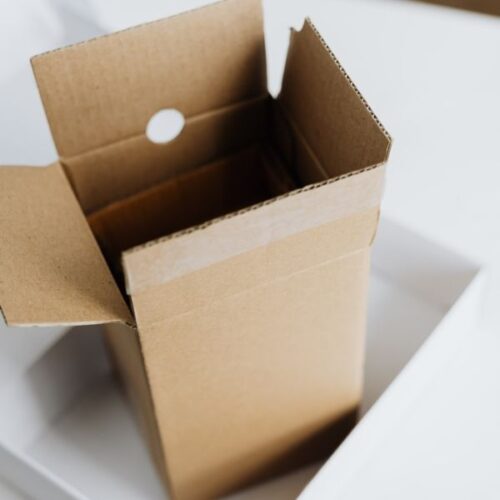 shipping box