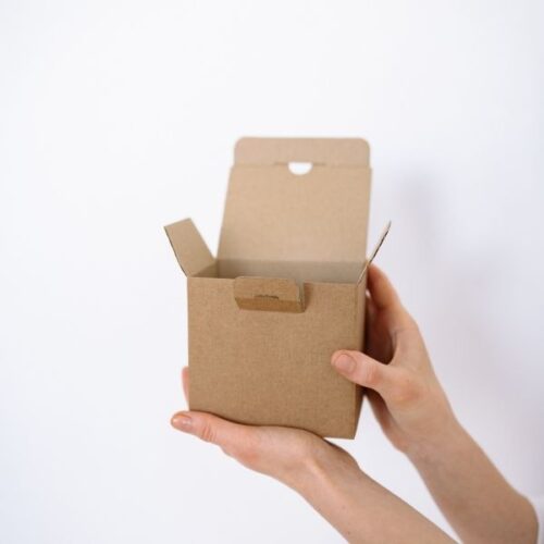 opening box