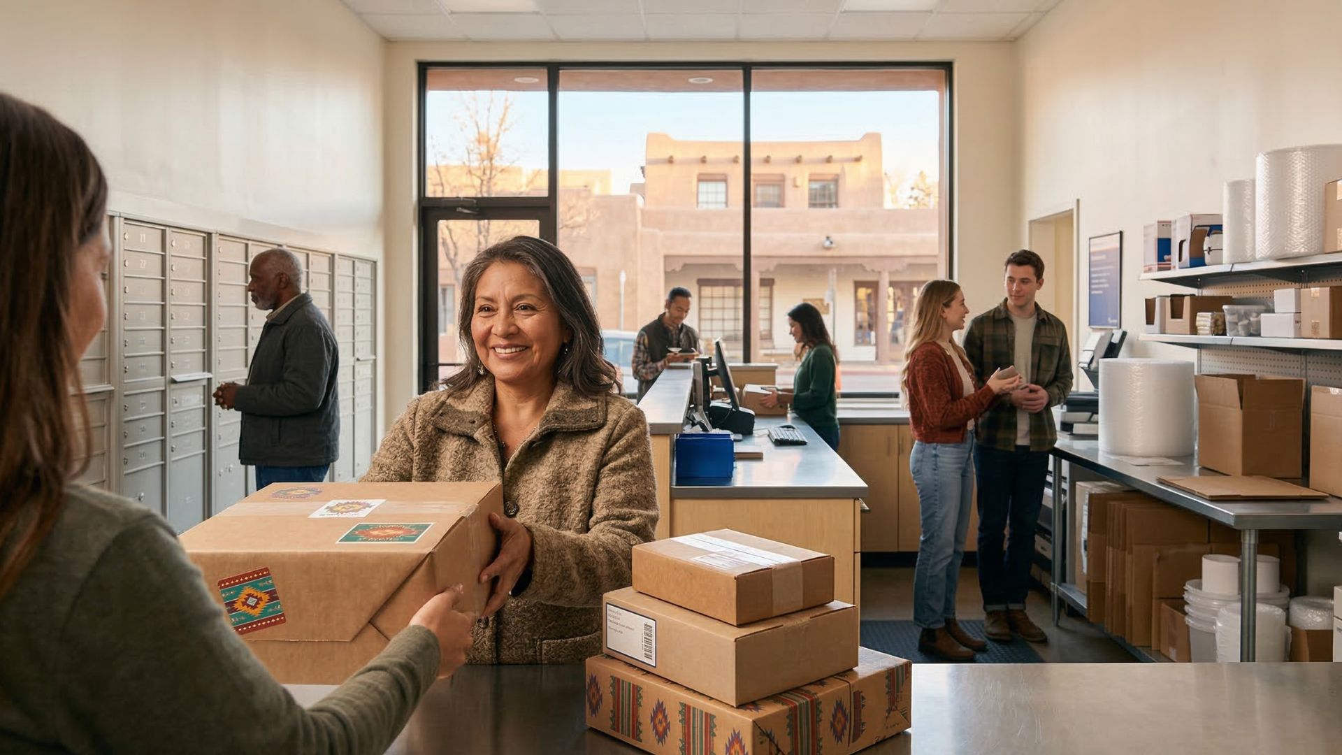 Holiday Shipping Made Easy header